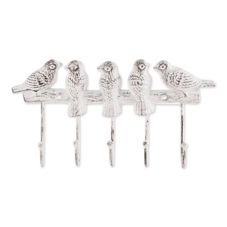 BIRDS CAST IRON WALL HOOK